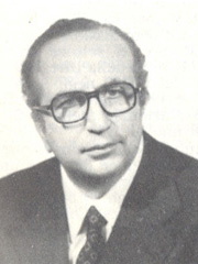 Foto sen. SPADOLINI Giovanni