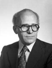 Foto sen. SCEVAROLLI Gino